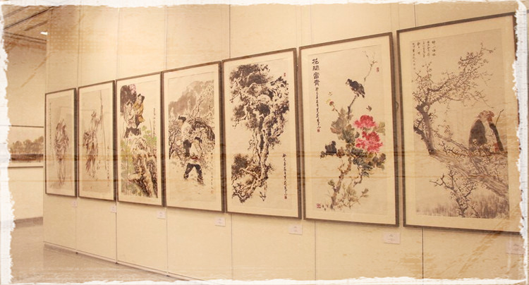 东北国际医院新春书画展征集