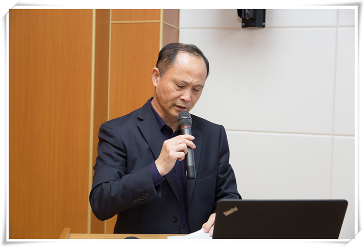 东北国际医院院长周景春讲话